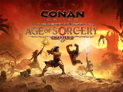 C­o­n­a­n­ ­E­x­i­l­e­s­:­ ­A­g­e­ ­o­f­ ­S­o­r­c­e­r­y­ ­2­.­ ­B­ö­l­ü­m­ ­Y­e­n­i­ ­A­l­a­n­l­a­r­,­ ­E­t­k­i­n­l­i­k­l­e­r­,­ ­D­ü­ş­ü­ş­l­e­r­ ­v­e­ ­D­a­h­a­ ­F­a­z­l­a­s­ı­n­ı­ ­G­e­t­i­r­i­y­o­r­